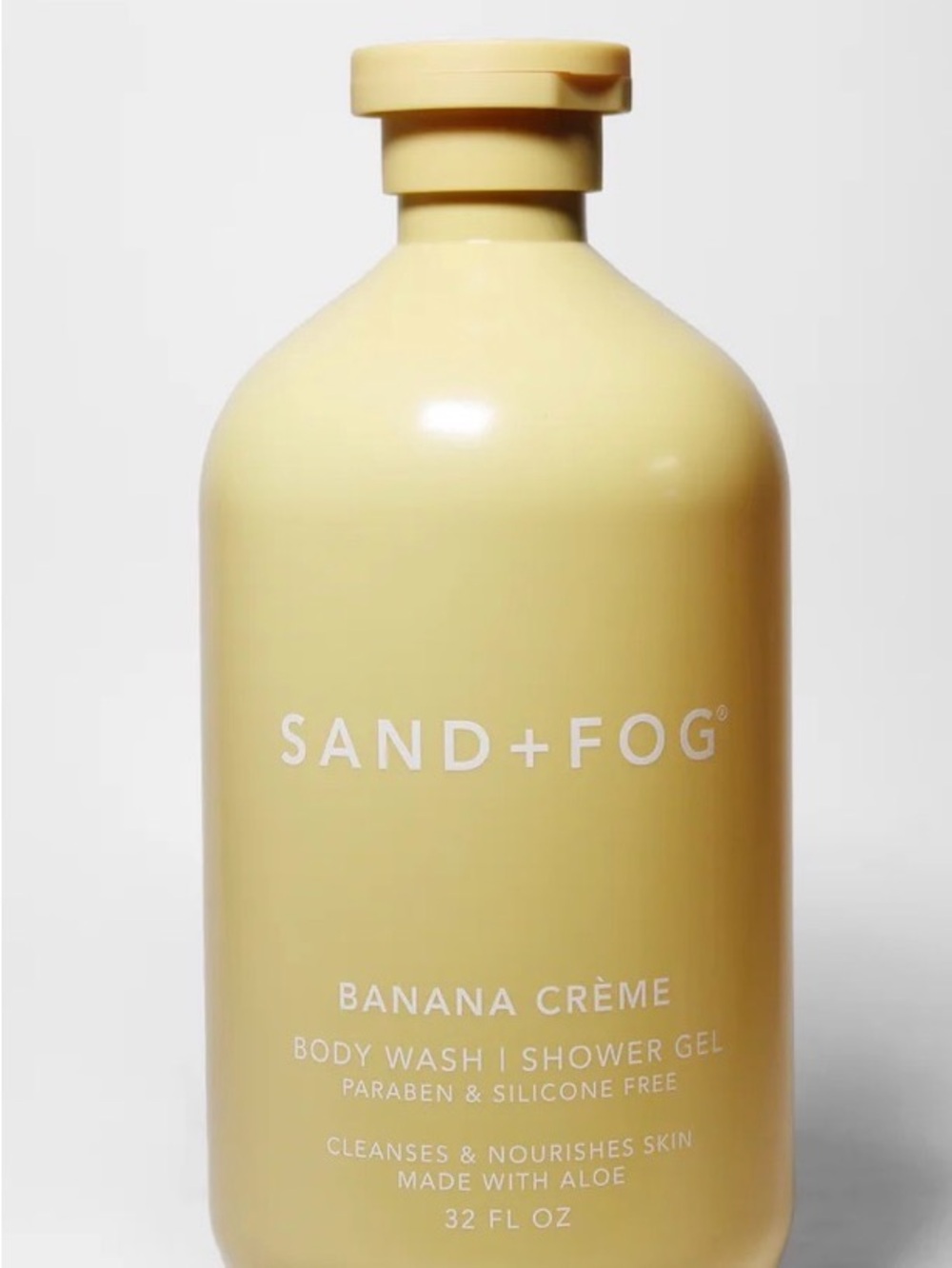 Sand + Fog Banana Creme Body Wash